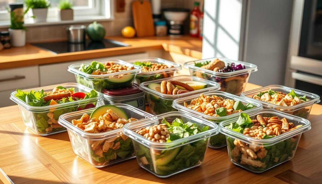 Keto meal prep