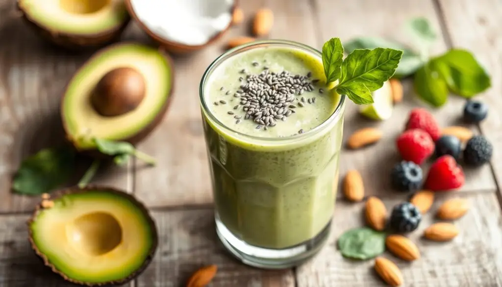 keto breakfast smoothie