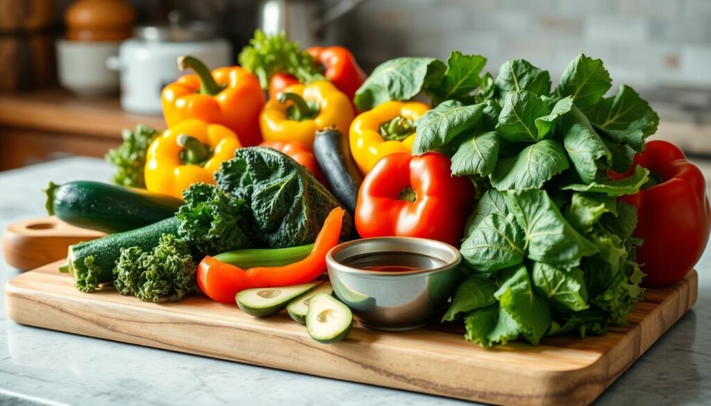 keto vegetables
