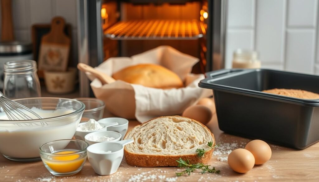 Keto bread baking techniques