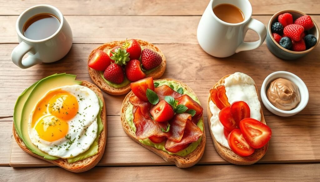 Keto bread breakfast ideas