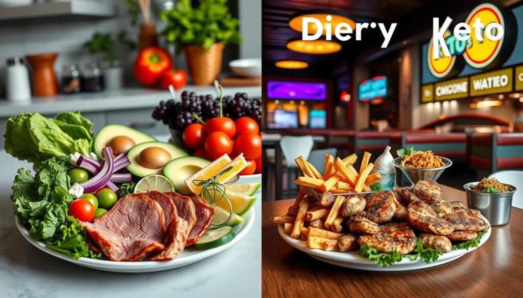 clean keto vs dirty keto