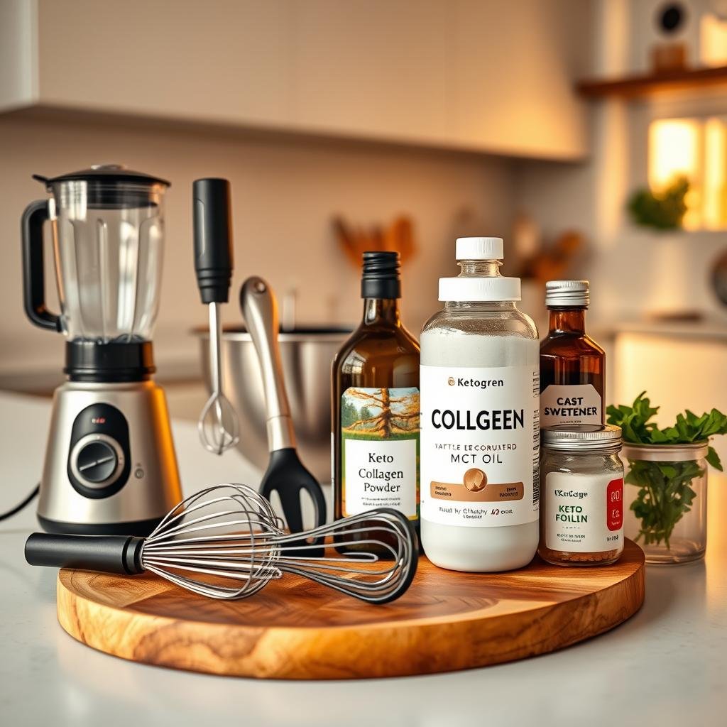 Kitchen tools for keto collagen recipes
