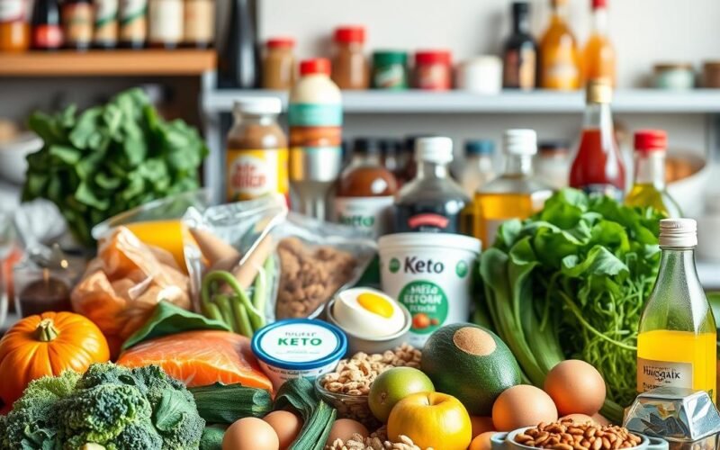Top 50 Keto Grocery Essentials for Seniors to Stay Healthy