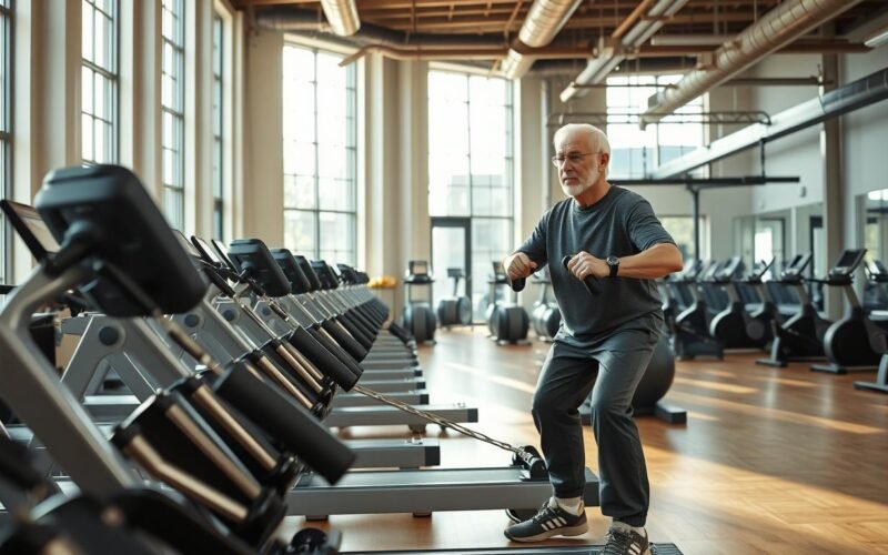 Keto Gym Workouts for Seniors