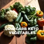 low-carb keto vegetables