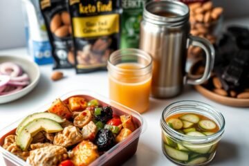 10 Easy Keto Lunch Ideas for Work (No Reheat).