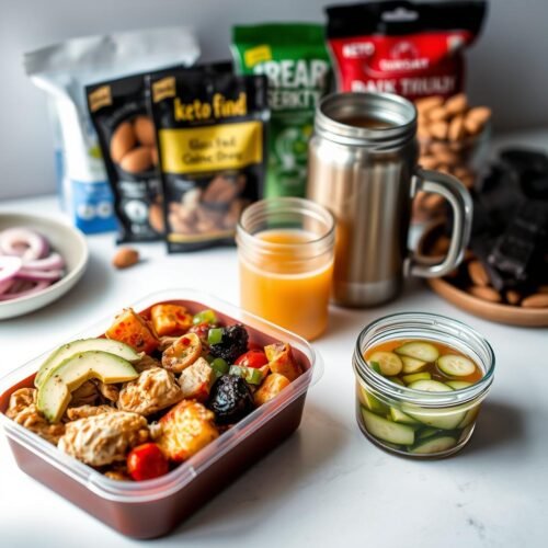 10 Easy Keto Lunch Ideas for Work (No Reheat).