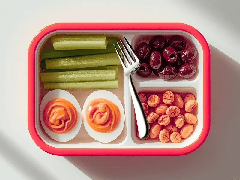 Keto Lunch Ideas for Work — Chicken Avocado Ranch Lettuce Cups (~6g net)