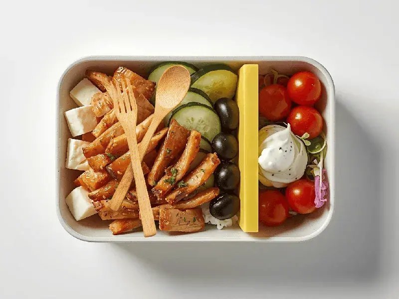 Keto Lunch Ideas for Work — Chicken Avocado Ranch Lettuce Cups (~6g net)