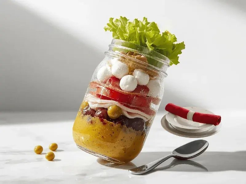 Keto Lunch Ideas for Work — Chicken Avocado Ranch Lettuce Cups (~6g net)