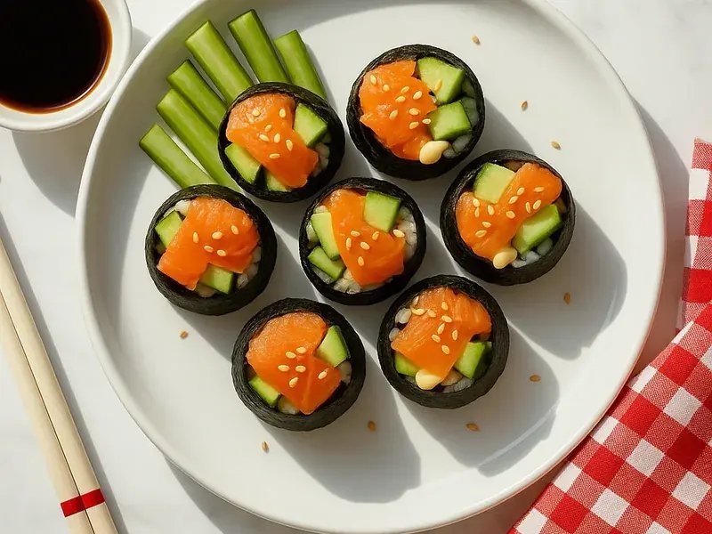 Keto Lunch Ideas for Work — Chicken Avocado Ranch Lettuce Cups (~6g net)