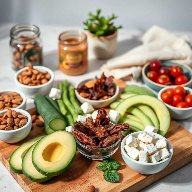 21 Easy 5-Minute Keto Snacks (No-Cook & Low-Carb)