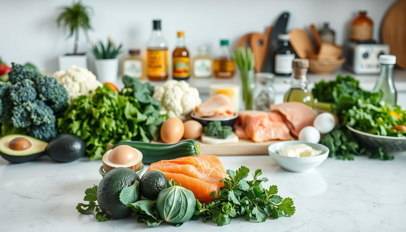 Quick and easy keto dinners