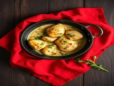 Creamy Tuscan Garlic Chicken