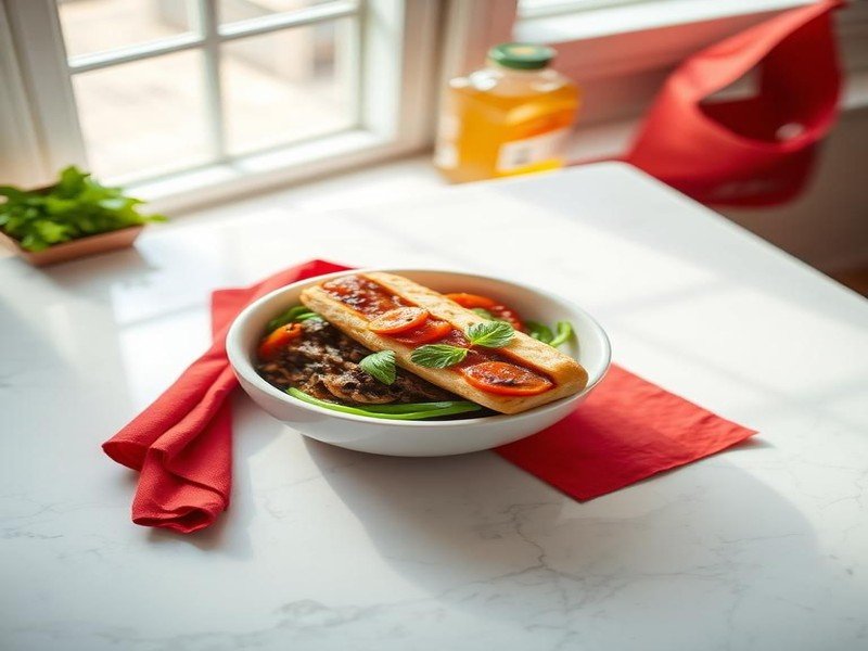 Italian sub salad bowl with deli meats and cheese - 5g net carbs