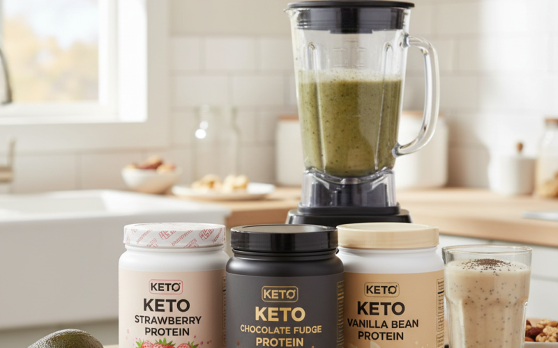 best protein powder for keto smoothies